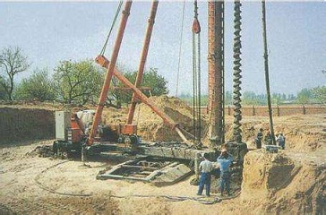 CFG樁復合地基